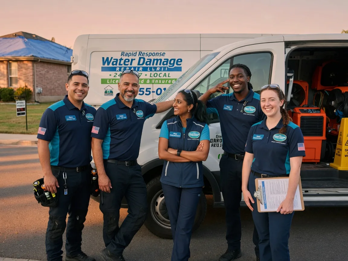 Water Damage Restoration company in Woodland, CA