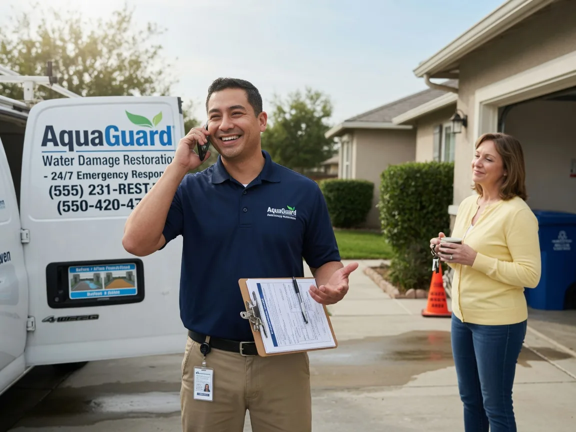 Water Damage Restoration Woodland, CA FAQs